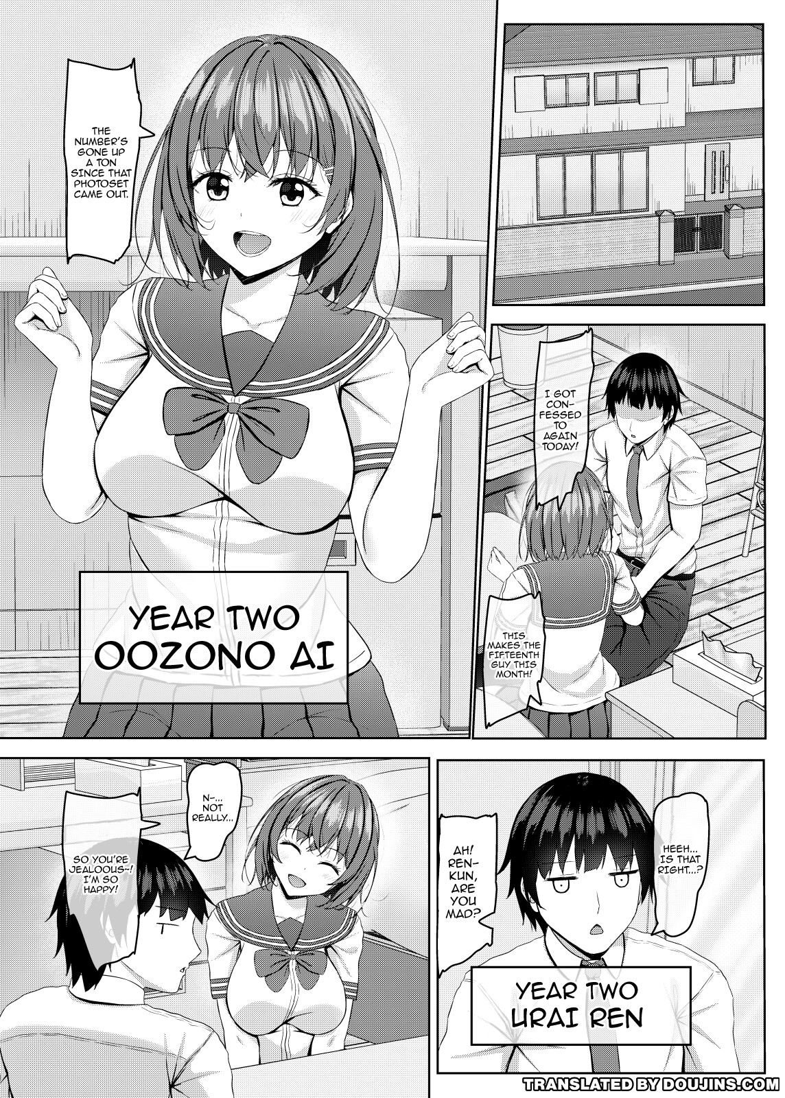 Hentai Manga Comic-My Girlfried Is A Gravure Idol 2-Read-3